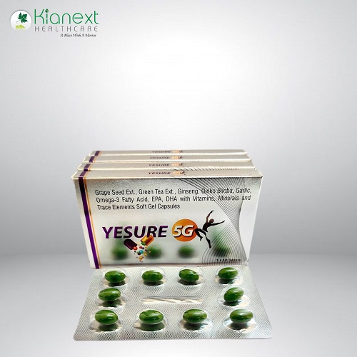 YESURE-5G Softgel Capsules